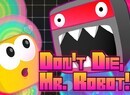 Don't Die Mr Robot! DX Brings Arcade-Style Bullet Hell To Nintendo Switch