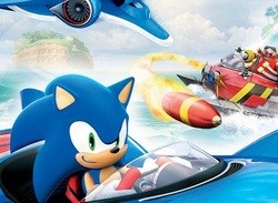 Sonic & All-Stars Racing Transformed (3DS)