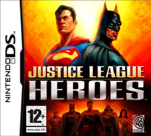 Justice League Heroes