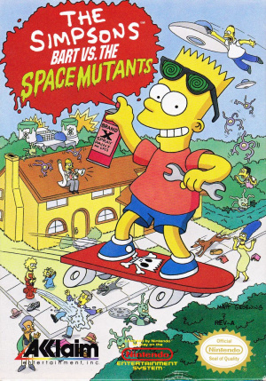 The Simpsons: Bart vs the Space Mutants