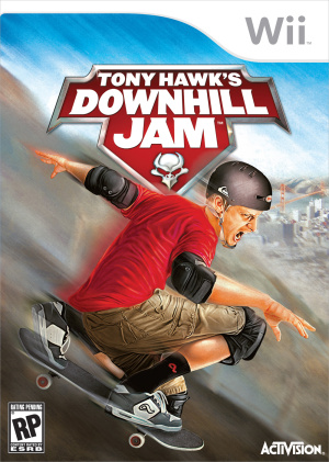 Tony Hawk's Downhill Jam