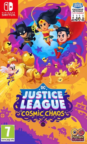 DC's Justice League: Cosmic Chaos