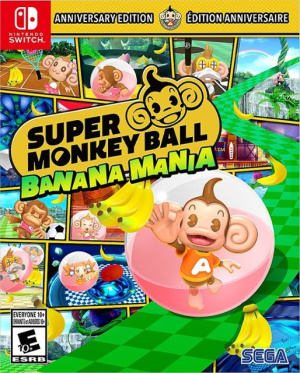 Super Monkey Ball Banana Mania