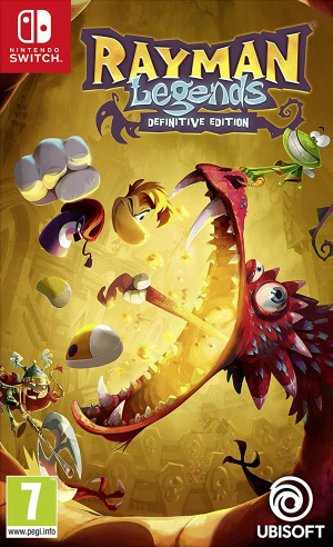 Rayman Legends: Definitive Edition