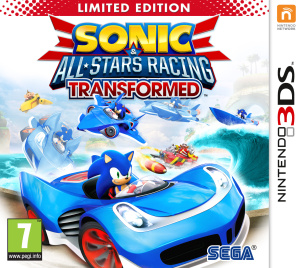 Sonic & All-Stars Racing Transformed