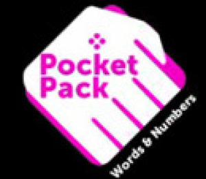 Pocket Pack: Words & Numbers