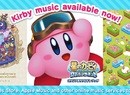 Three Kirby Soundtracks Are Now Available For Streaming