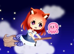 Cute Witch! Runner (DSiWare)