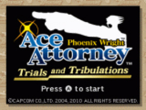 Phoenix Wright: Ace Attorney - Trials & Tribulations