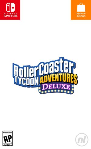 RollerCoaster Tycoon Adventures Deluxe