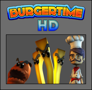 BurgerTime World Tour