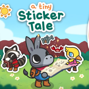 A Tiny Sticker Tale