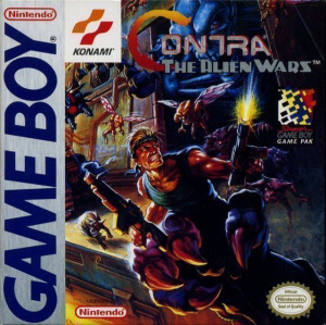 Contra: The Alien Wars