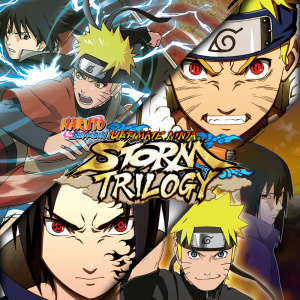 Naruto Shippuden: Ultimate Ninja Storm Trilogy