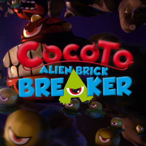 Cocoto Alien Brick Breaker