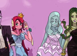 Monster Prom: XXL (Switch) - A Silly, Knockabout Experience That's Perfect For Parties