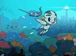 Pronty (Switch) - A Challenging, Aquatic Metroidvania With Beautiful BioShock-Inspired Visuals