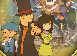 Professor Layton and the Miracle Mask (3DS)