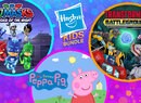 Outright Games Releases 'Hasbro Kids Bundle' Today With All Profits Going To UNICEF