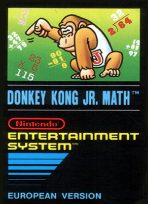 Donkey Kong Jr. Math