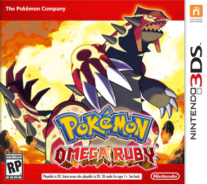 Pokémon Omega Ruby and Alpha Sapphire