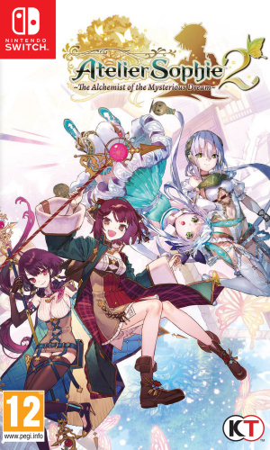 Atelier Sophie 2: The Alchemist of the Mysterious Dream