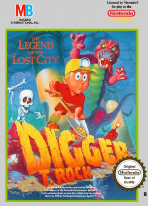 Digger T. Rock: The Legend of the Lost City