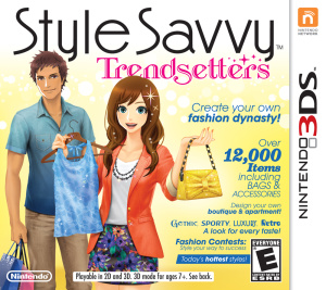 Nintendo presents: New Style Boutique