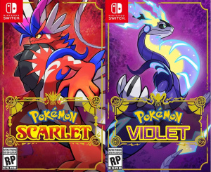 Pokémon Scarlet and Violet