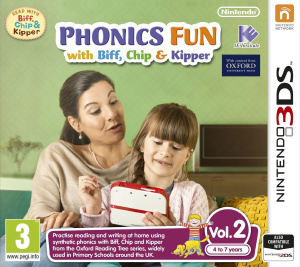 Phonics Fun with Biff, Chip & Kipper: Vol. 2