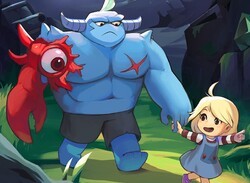 Meg's Monster (Switch) - A One-Of-A-Kind Adventure That Hits You In The Feels