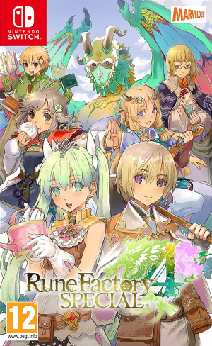 Rune Factory 4 Special