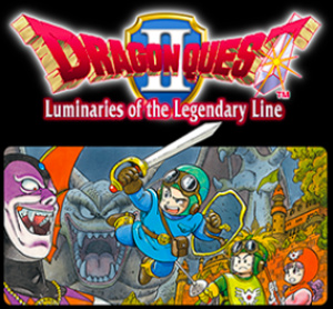 Dragon Quest II: Luminaries of the Legendary Line