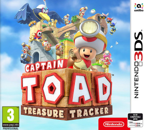 Captain Toad: Treasure Tracker