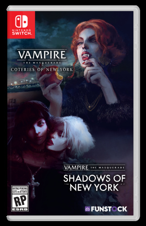 Vampire: The Masquerade New York Bundle