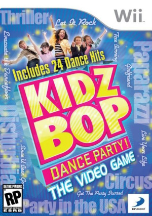 Kidz Bop Dance Party! The Video Game