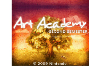 Art Academy: Second Semester