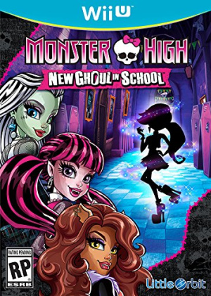 Monster High: New Ghoul in School