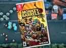 Good-Feel's Twin-Stick Shooter Monkey Barrels Is Getting A Physical Switch Release