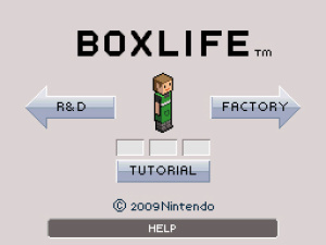 Art Style: BOXLIFE