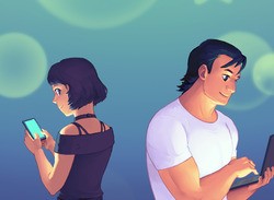 Half Past Fate: Romantic Distancing (Switch) - A Love Story That's Too Close To Reality