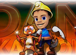 Digger Dan & Kaboom (DSiWare)