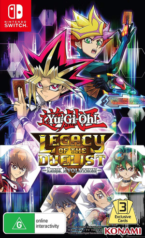 Yu-Gi-Oh! Legacy of the Duelist: Link Evolution