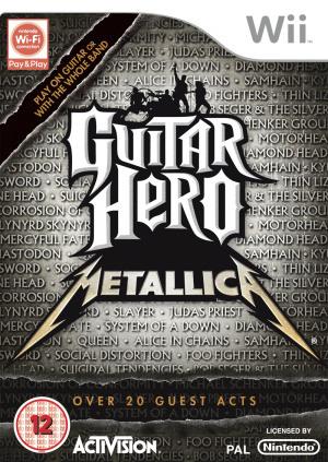 Guitar Hero Metallica