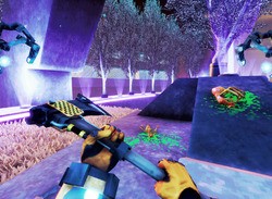 Exocide Is A Snappy, Stylish FPS That Would Be Right At Home On GameCube