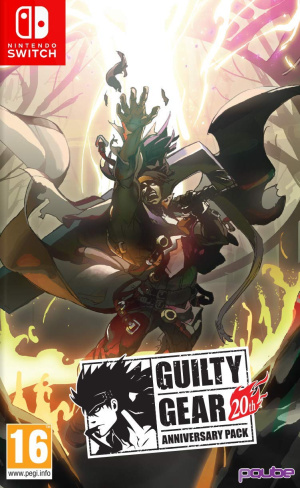 Guilty Gear 20th Anniversary Edition