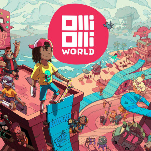 OlliOlli World