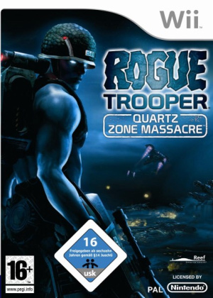 Rogue Trooper: Quartz Zone Massacre