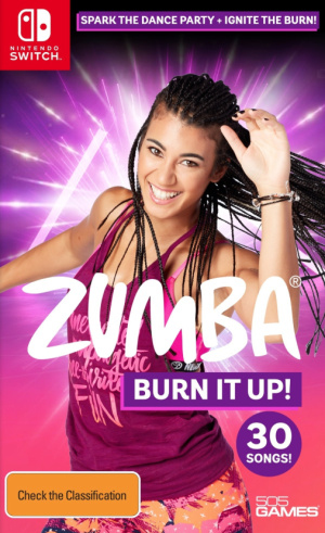 Zumba Burn it Up!