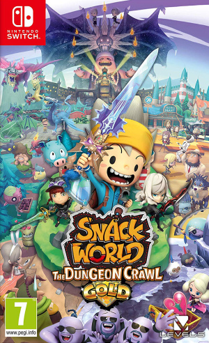 Snack World: The Dungeon Crawl - Gold